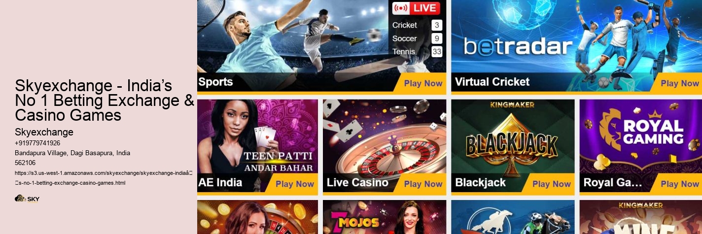 Skyexchange - India’s No 1 Betting Exchange & Casino Games
